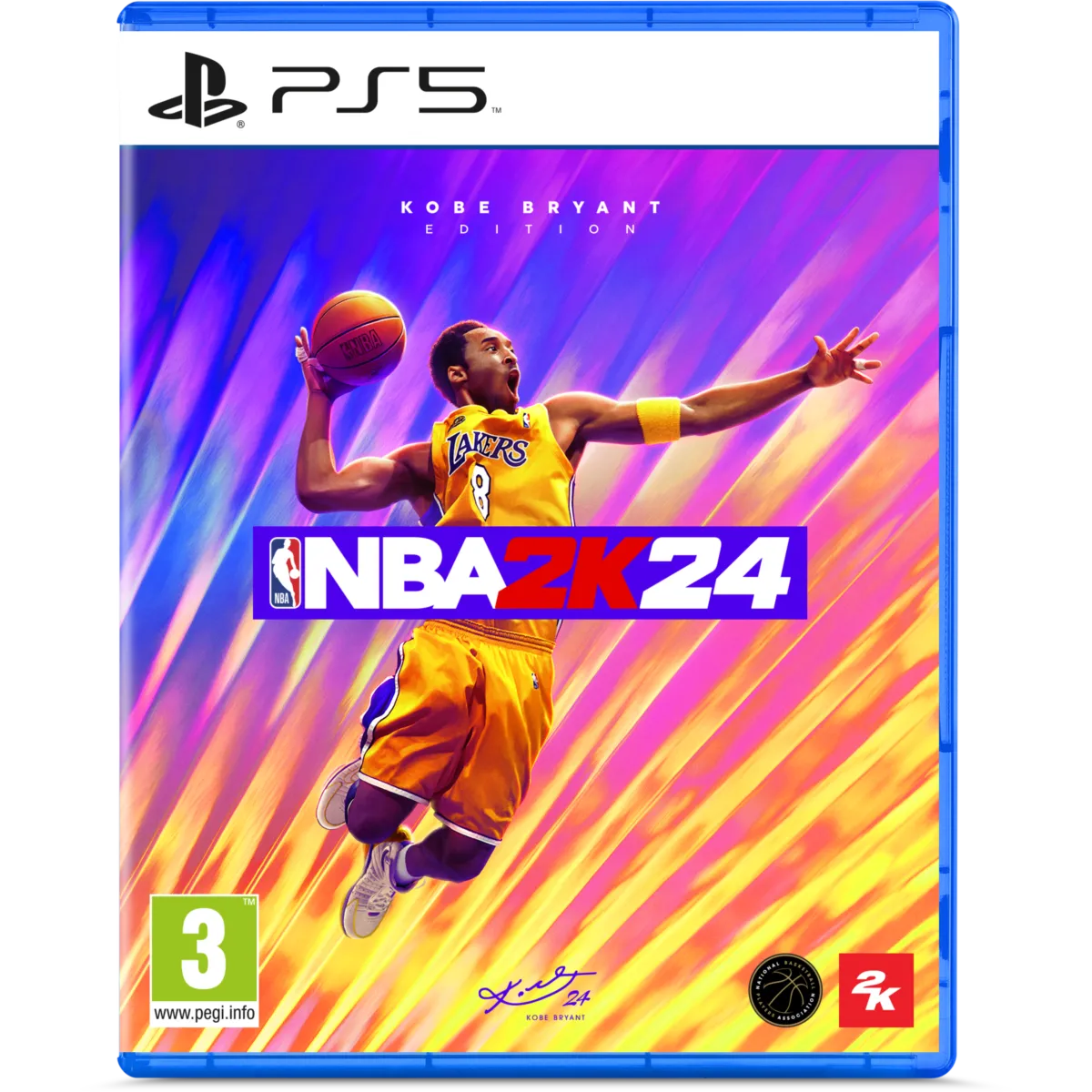 NBA 2K24 Packshot PS5