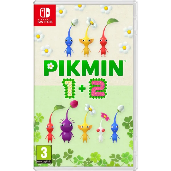 Pikmin 1+2