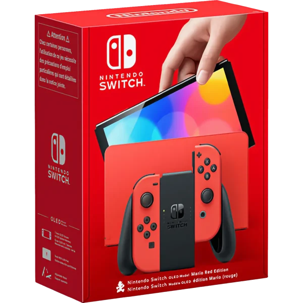 Nintendo Switch Oled Mario Red Edition
