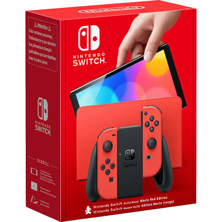 Nintendo Switch Oled Mario Red Edition