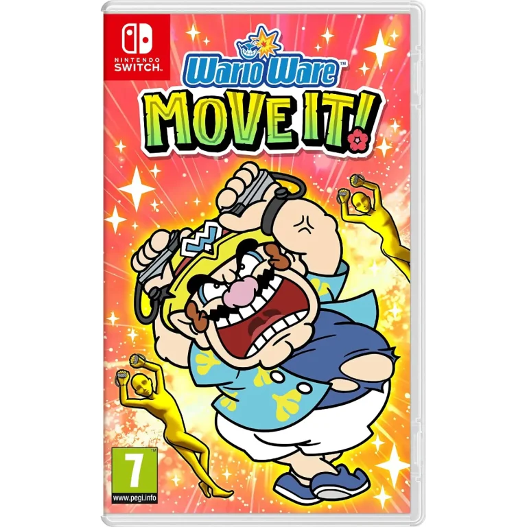 WarioWare Move It!
