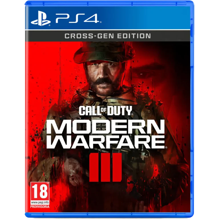 Call of Duty Modern Warfare III PS4
