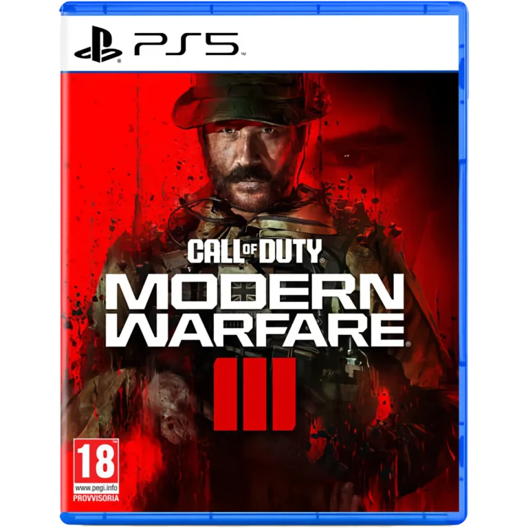 Call of Duty Modern Warfare III PS5