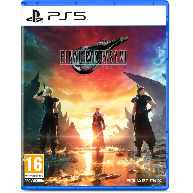 Final Fantasy VII Rebirth Packshot 2
