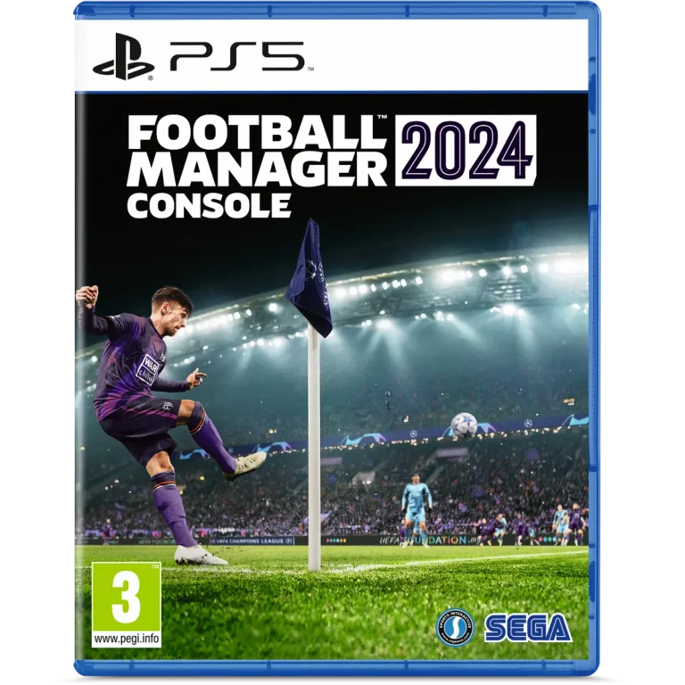 Football Manager 2024 PS5