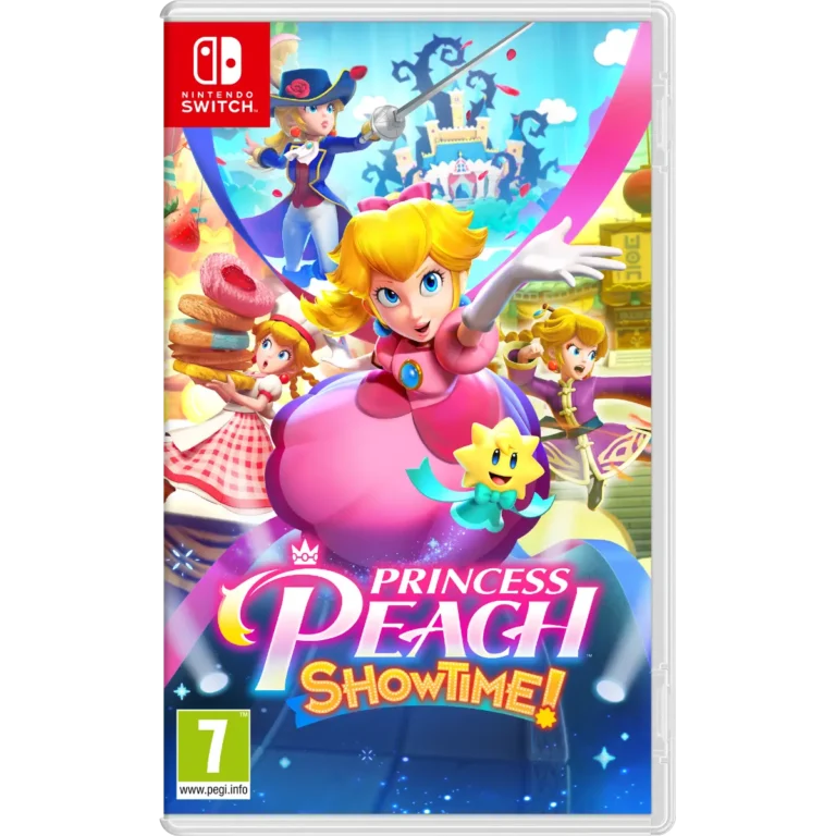 Princess Peach Showtime