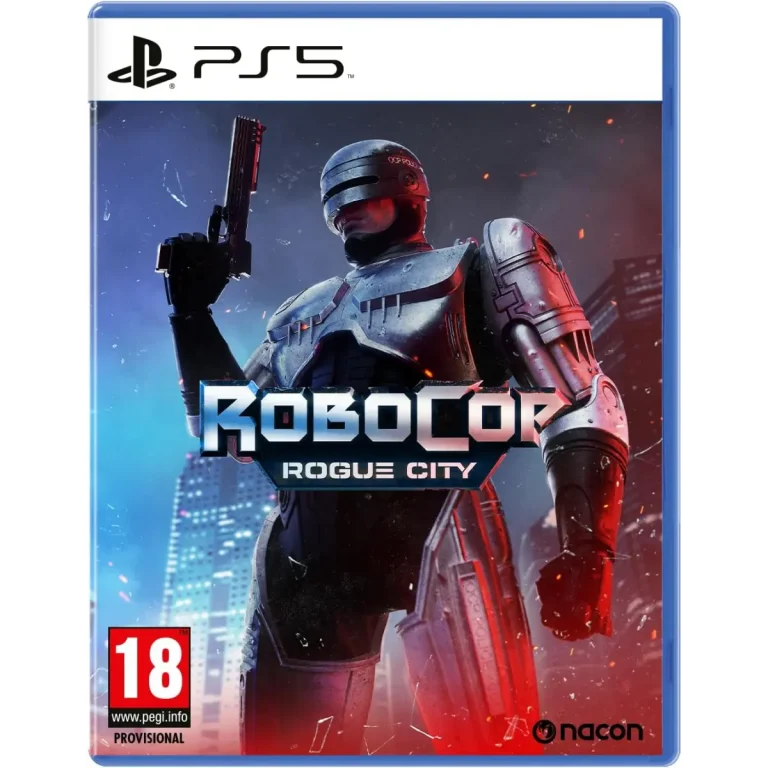 Robocop Rogue City