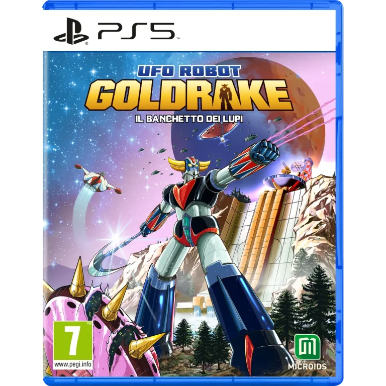 Ufo Robot Goldrake Il Banchetto dei Lupi PS5