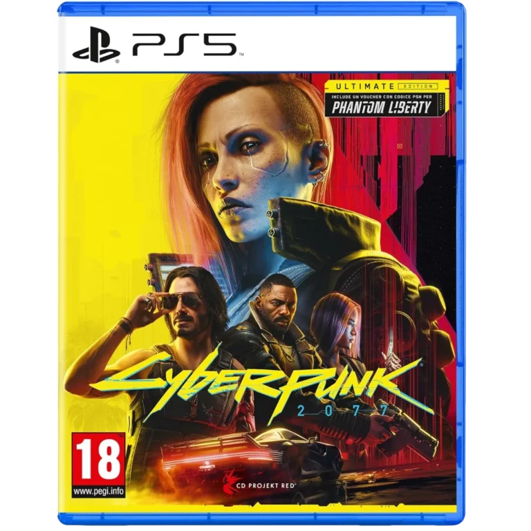 Cyberpunk 2077 Ultimate Edition PS5