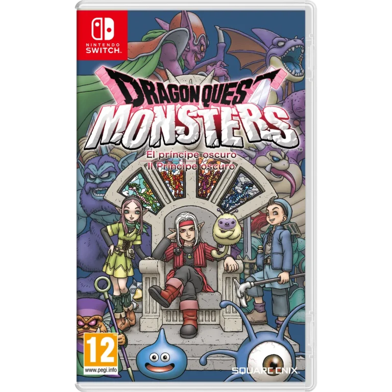 Dragon Quest Monsters Il Principe Oscuro