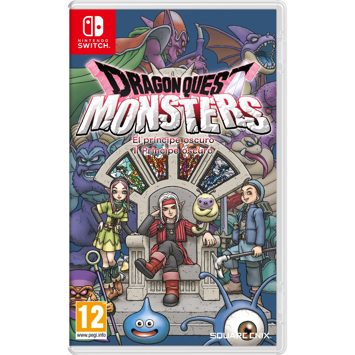 Dragon Quest Monsters Il Principe Oscuro