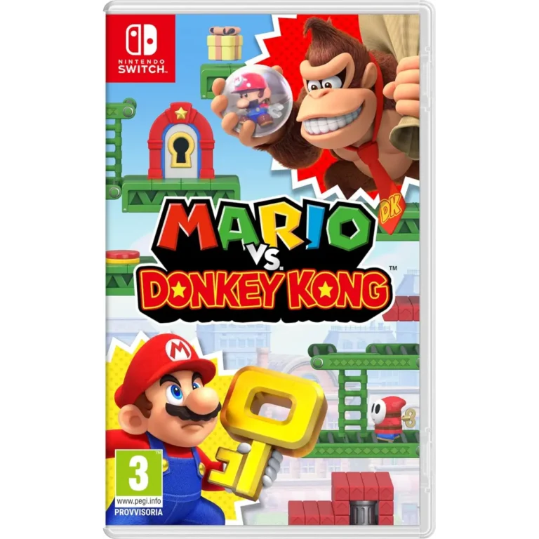 Mario VS Donkey Kong