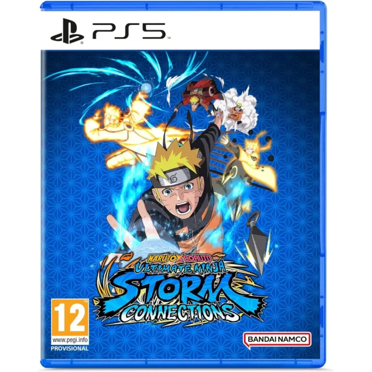 Naruto X Boruto Ultimate Ninja Storm Connections Packshot PS5