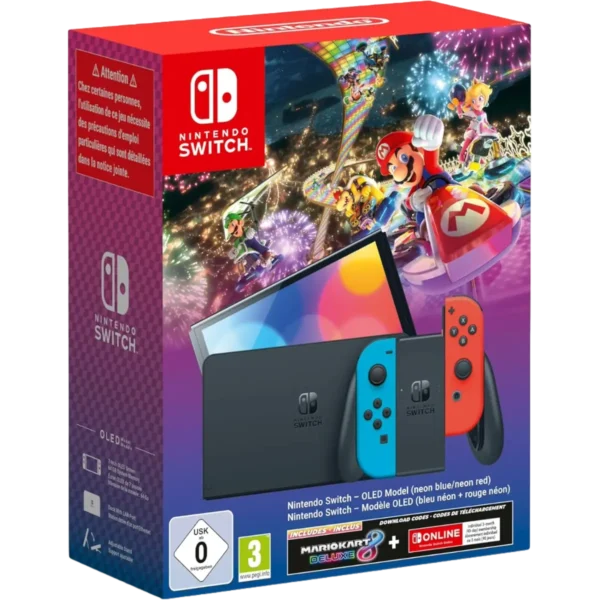 Nintendo Switch OLED Mario Kart Bundle