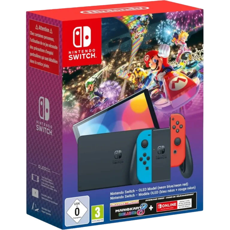 Nintendo Switch OLED Mario Kart Bundle