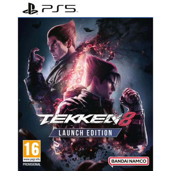 Tekken 8 Launch Edition PS5