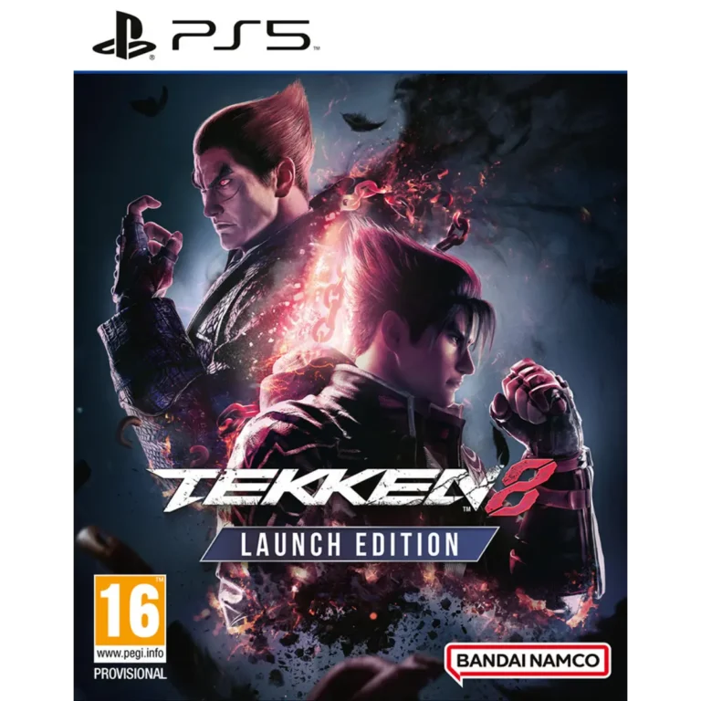 Tekken 8 Launch Edition PS5