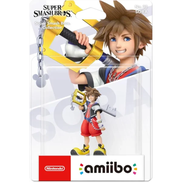 Amiibo Sora Smash Bros Collection 93