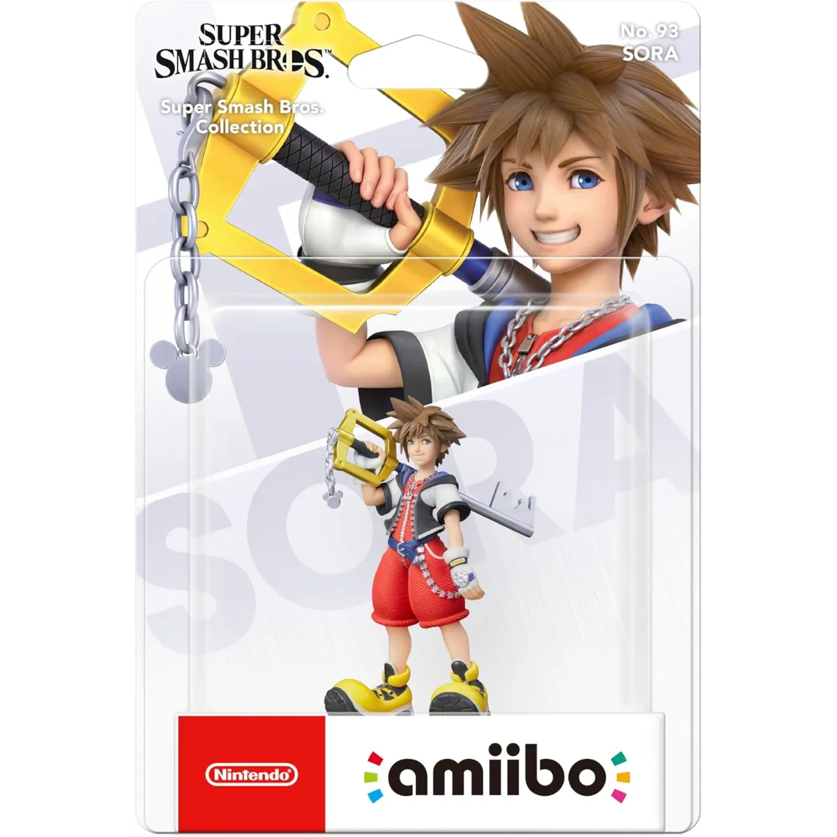 Amiibo Sora Smash Bros Collection 93