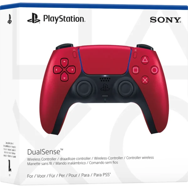 DualSense Volcanic Red