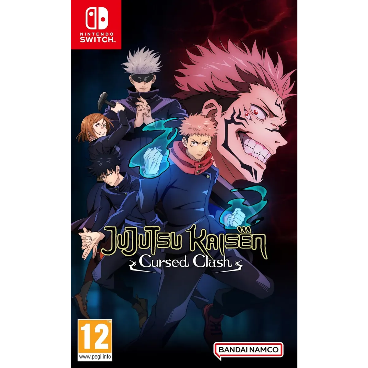 Jujutsu Kaisen Cursed Clash Switch