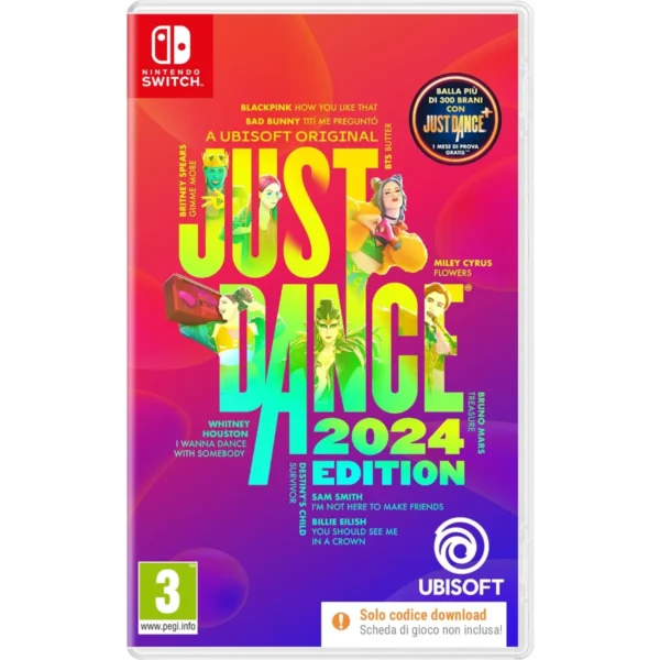 Just Dance 2024 Switch