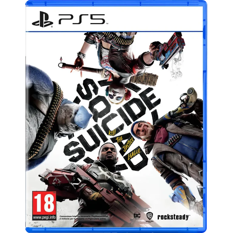 Suicide Squad Kill The Justice League PS5