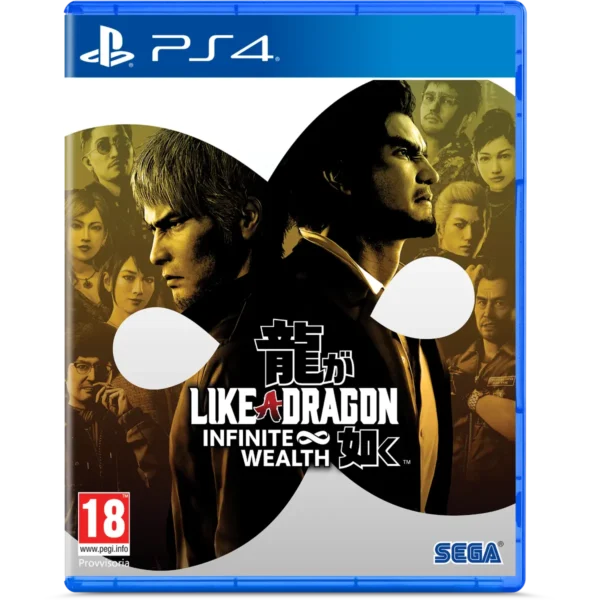 Like a Dragon Infinite Wealth PS4