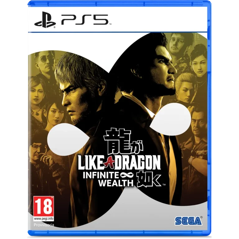 Like a Dragon Infinite Wealth PS5 Packshot