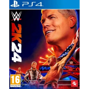 WWE 2K24 PS4 Packshot - Levante Computer