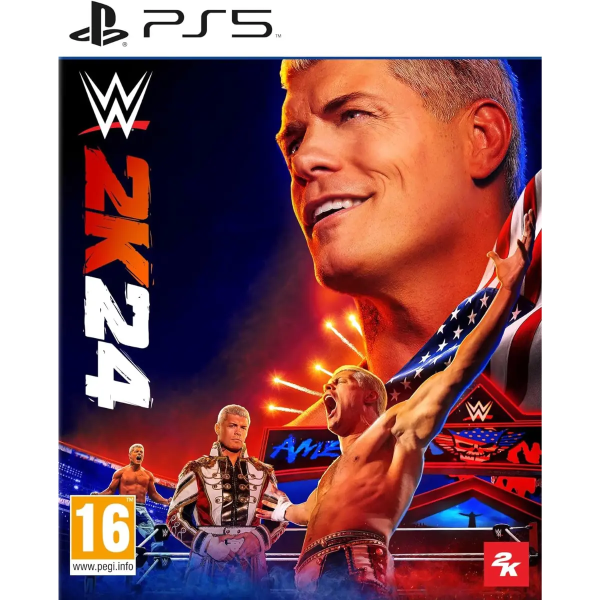 WWE 2K24 PS5