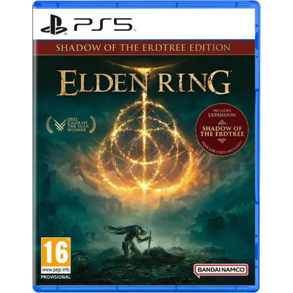 Elden Ring Shadow of The Erdtree Edition PS5