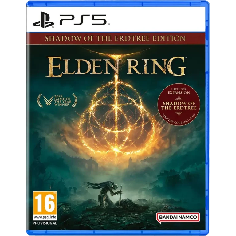 Elden Ring Shadow of The Erdtree Edition PS5