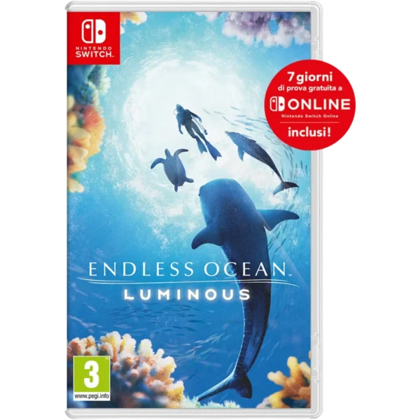 Endless Ocean Luminous + 7 giorni di NSO