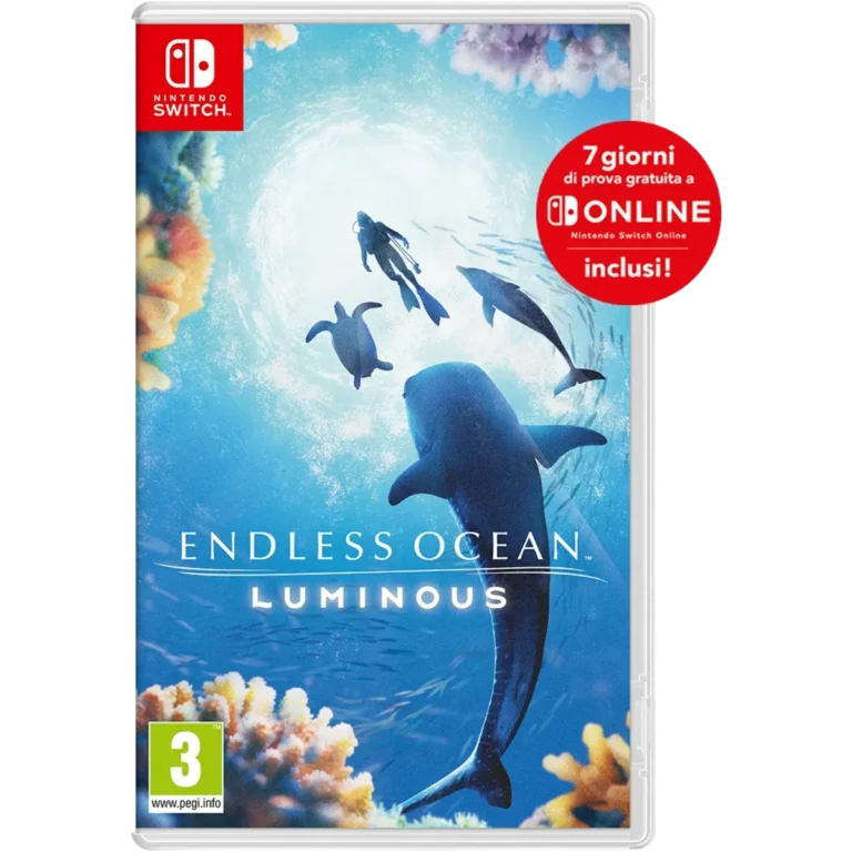 Endless Ocean Luminous + 7 giorni di NSO