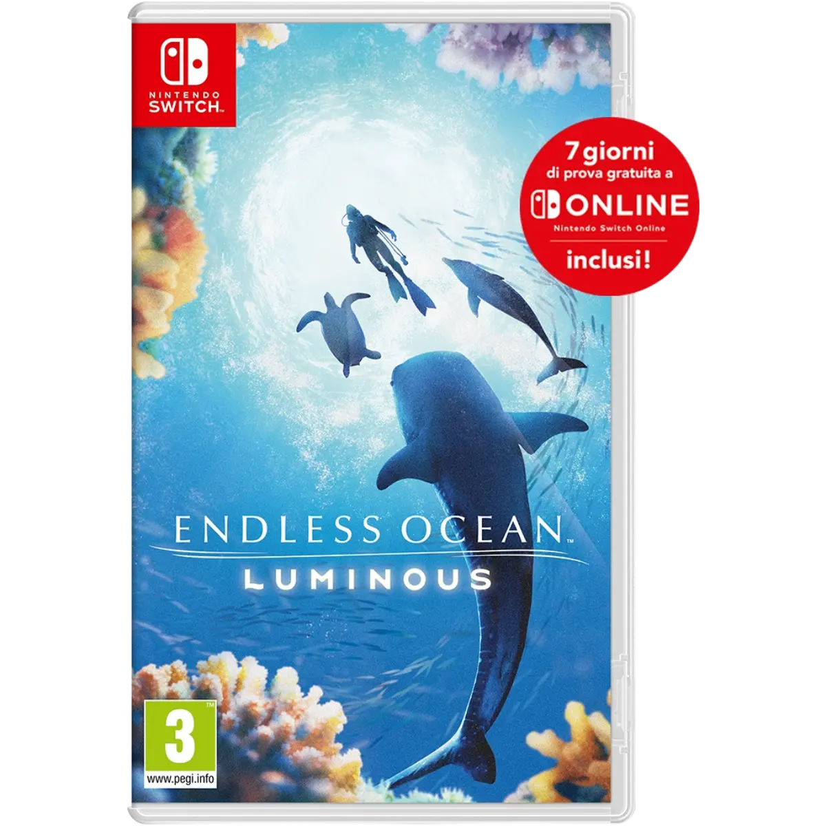 Endless Ocean Luminous + 7 giorni di NSO