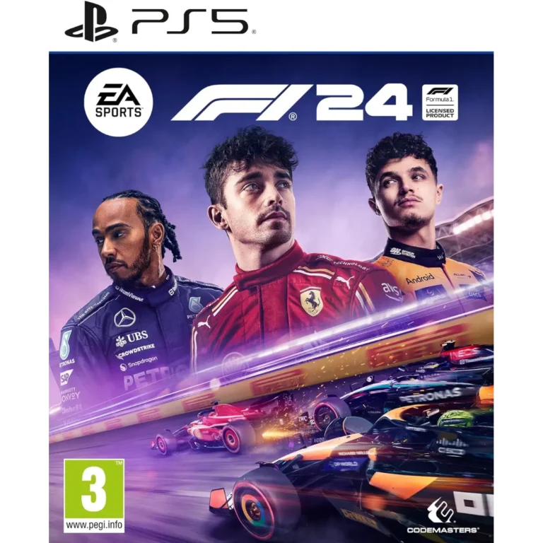 F1 24 PS5