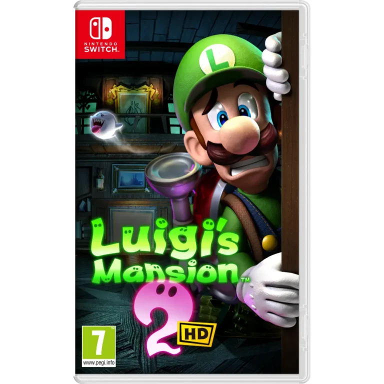 Luigi's Mansion 2 HD