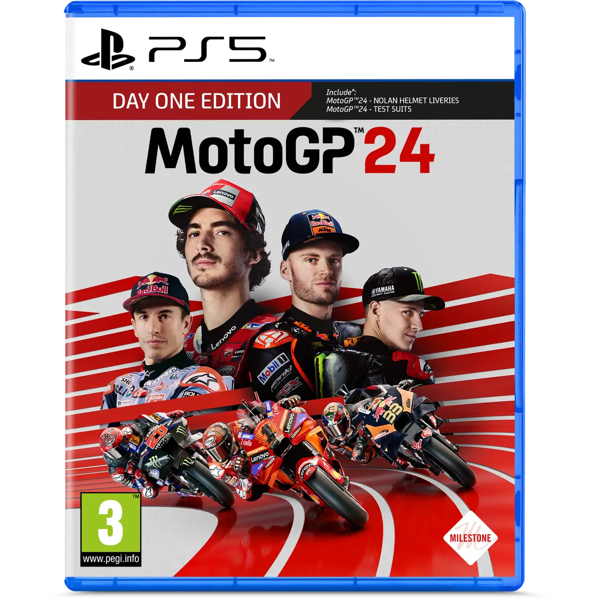 MotoGP24 Day One Edition PS5