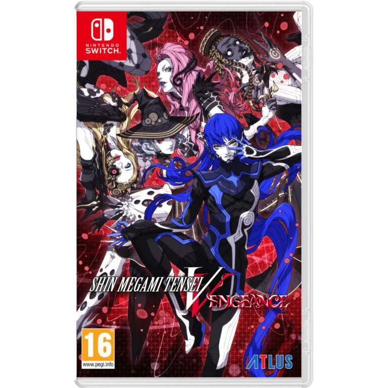 Shin Megami Tensei V Vengeance Switch