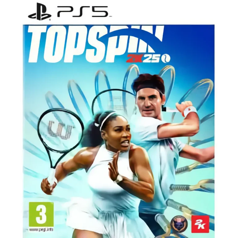 TopSpin 2K25 PS5
