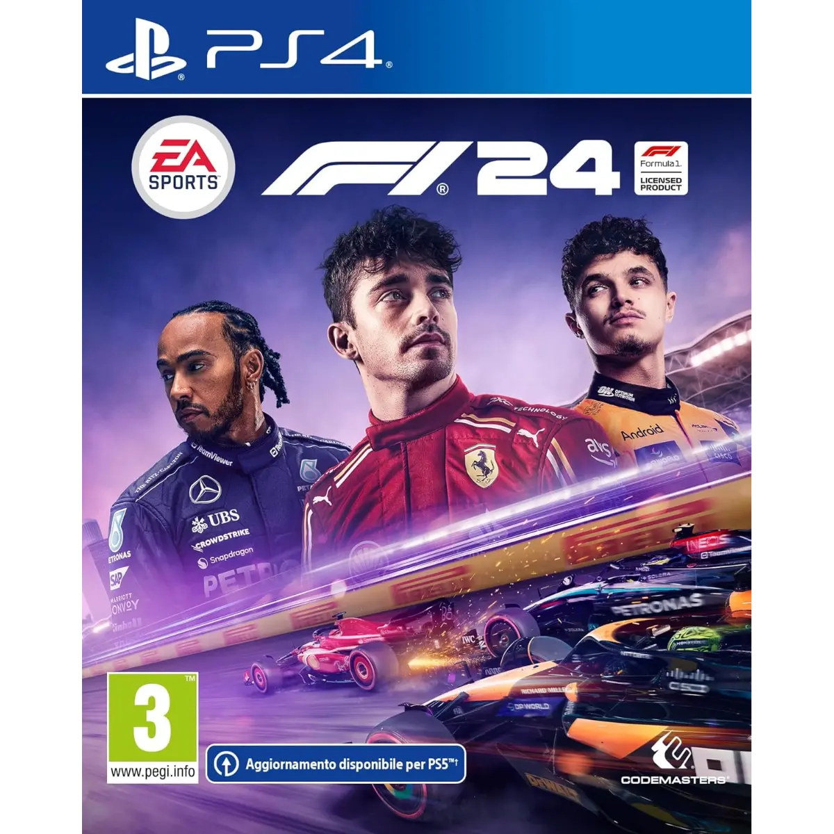 F1 24 PS4