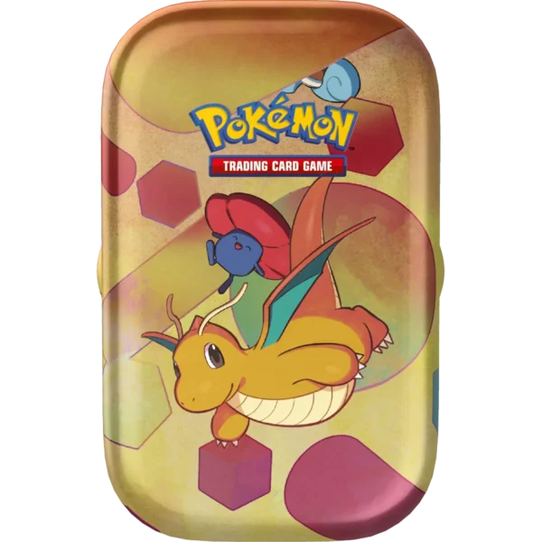 Mini Tin 151 Dragonite e Vileplume