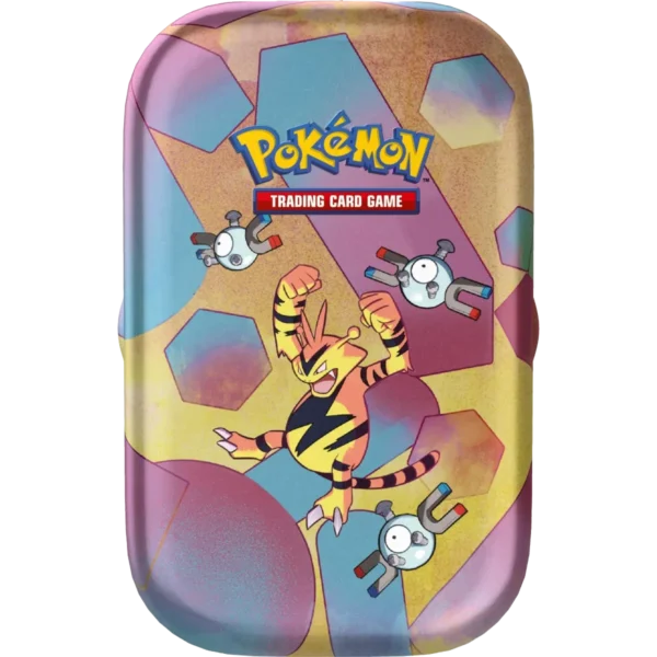Mini Tin 151 Electabuzz e Magnemite
