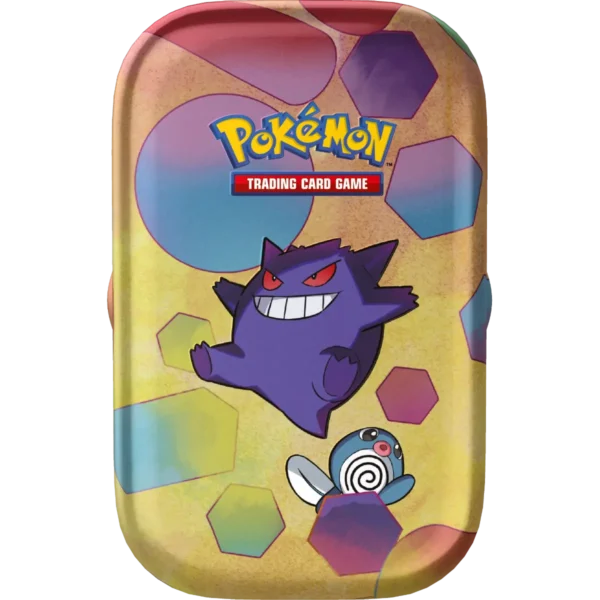 Mini Tin 151 Gengar e Poliwag