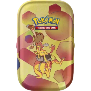 Mini Tin 151 Kadabra e Hitmonlee