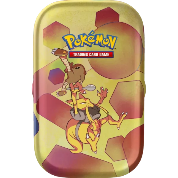 Mini Tin 151 Kadabra e Hitmonlee