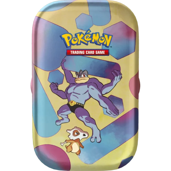 Mini Tin 151 Machamp e Cubone