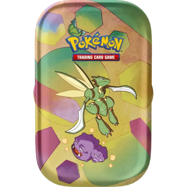 Mini Tin 151 Scyther e Weezing