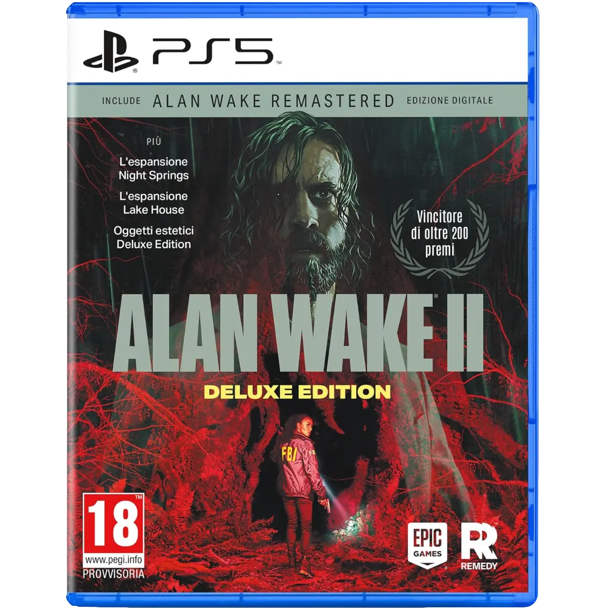 Alan Wake II Deluxe Cover